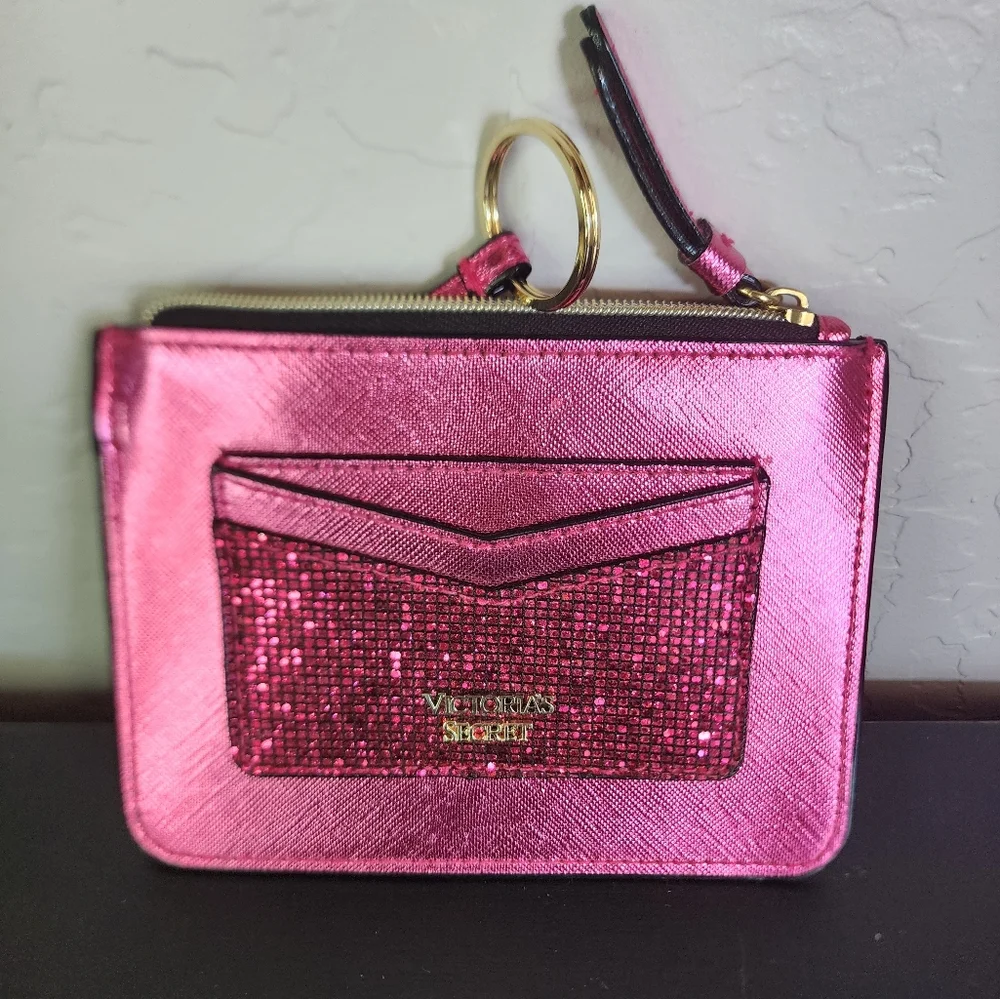 Victoria's Secret Hot Pink‎ Card Holder